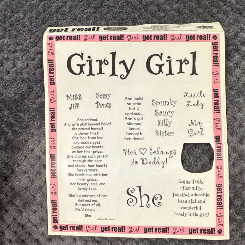 Girly Sticker Collection - Picture 5 of 5